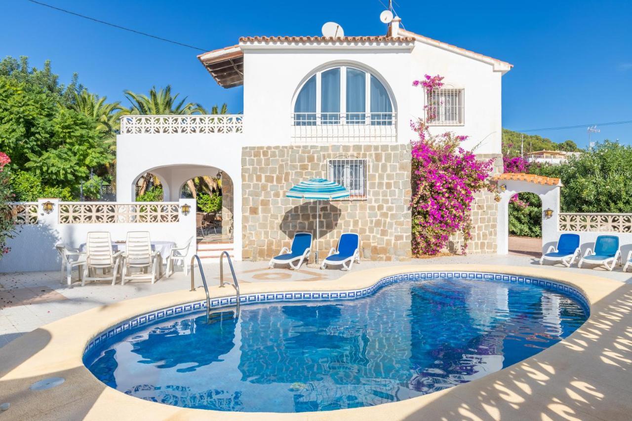 Villa W Pool Seaview In Cometa كاليبي المظهر الخارجي الصورة