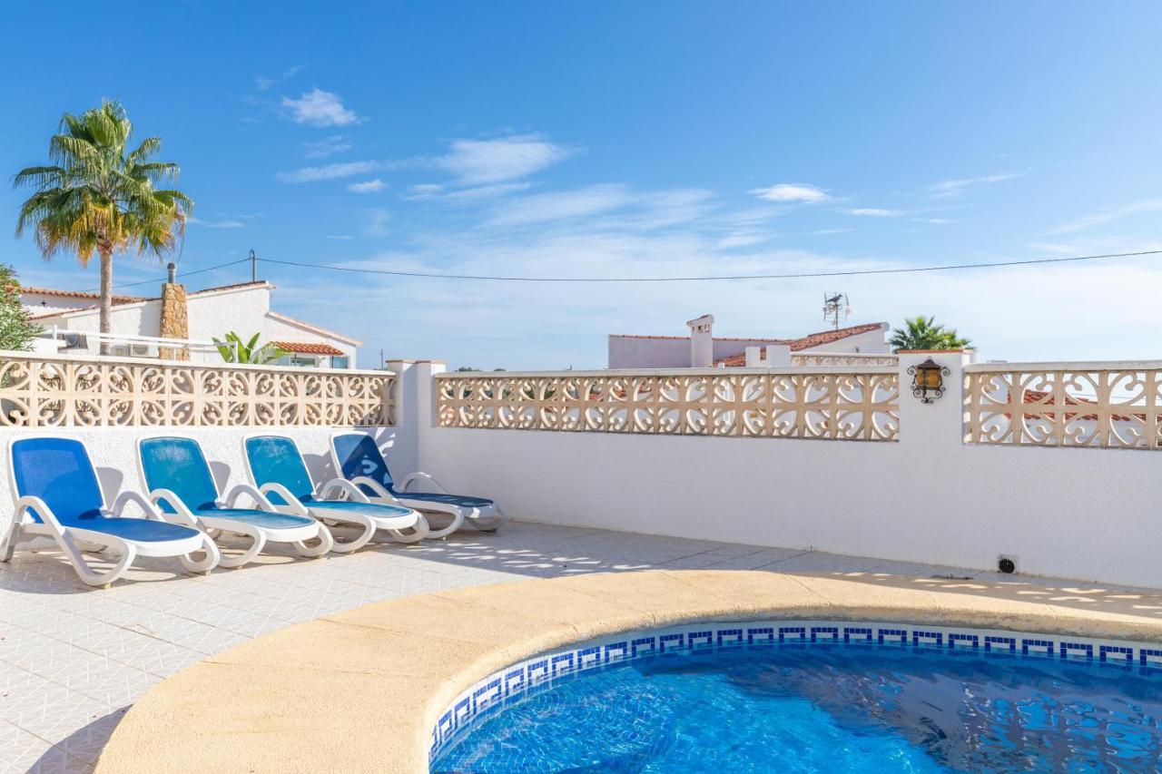 Villa W Pool Seaview In Cometa كاليبي المظهر الخارجي الصورة