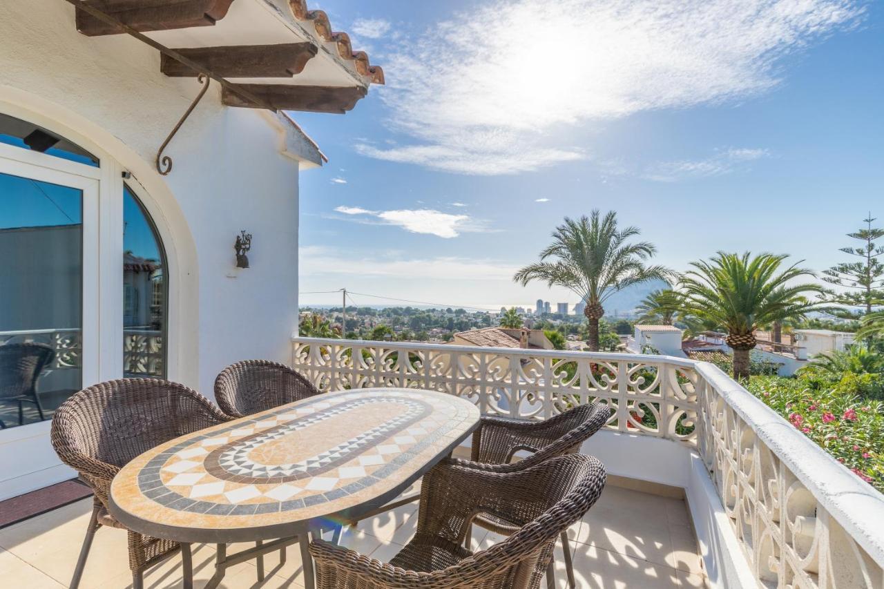 Villa W Pool Seaview In Cometa كاليبي المظهر الخارجي الصورة